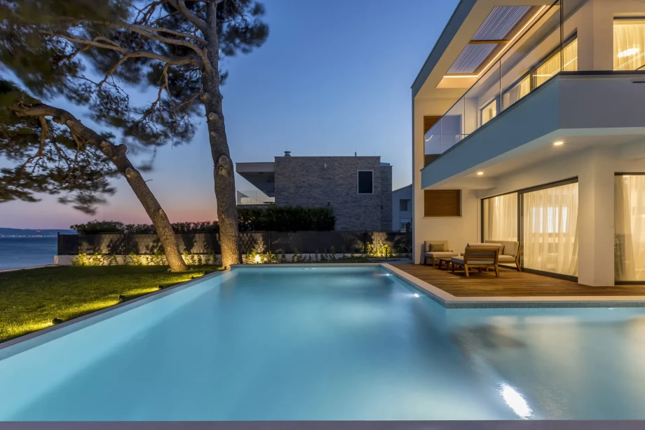 Villa Barbarella by Croatia Finest Holidays - luxury villa with outdoor swimming pool near Split