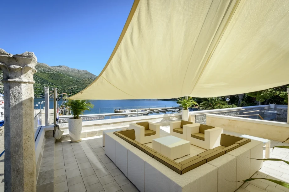 Villa Exclusive Castello by Croatia Finest Holidays - waterfront heritage villa with outdoor swimming pool near Dubrovnik