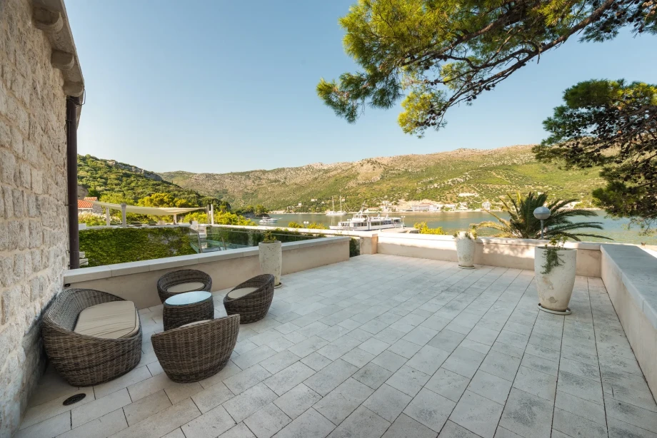 Villa Exclusive Castello by Croatia Finest Holidays - waterfront heritage villa with outdoor swimming pool near Dubrovnik