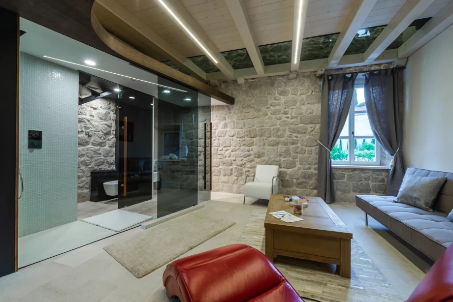 Villa Exclusive Castello by Croatia Finest Holidays - waterfront heritage villa with outdoor swimming pool near Dubrovnik