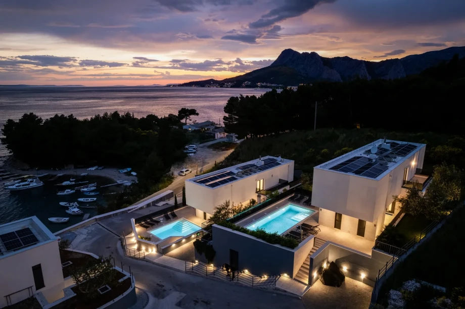 Villa Fortica by Croatia Finest Holidays - waterfront luxury villa with outdoor swimming pool in Omis near Split