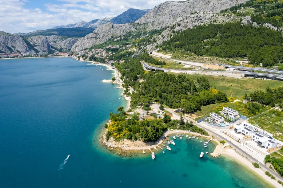 Villa Fortica by Croatia Finest Holidays - waterfront luxury villa with outdoor swimming pool in Omis near Split