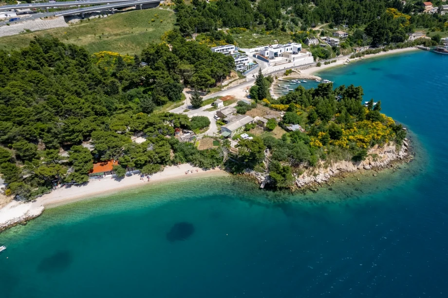 Villa Fortica by Croatia Finest Holidays - waterfront luxury villa with outdoor swimming pool in Omis near Split