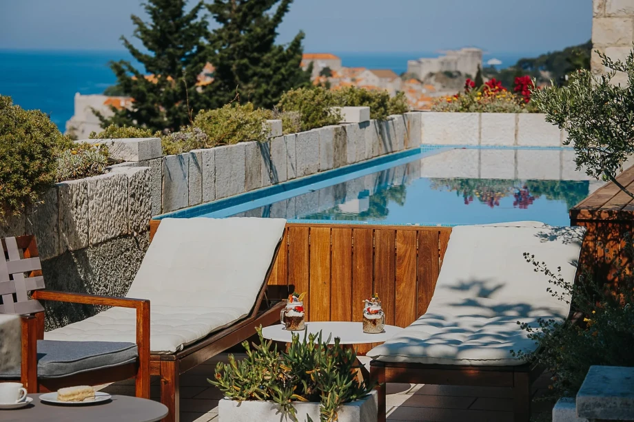 Villa Grande Bellezza by Croatia Finest Holidays - heritage villa with outdoor swimming pool and sauna in Dubrovnik