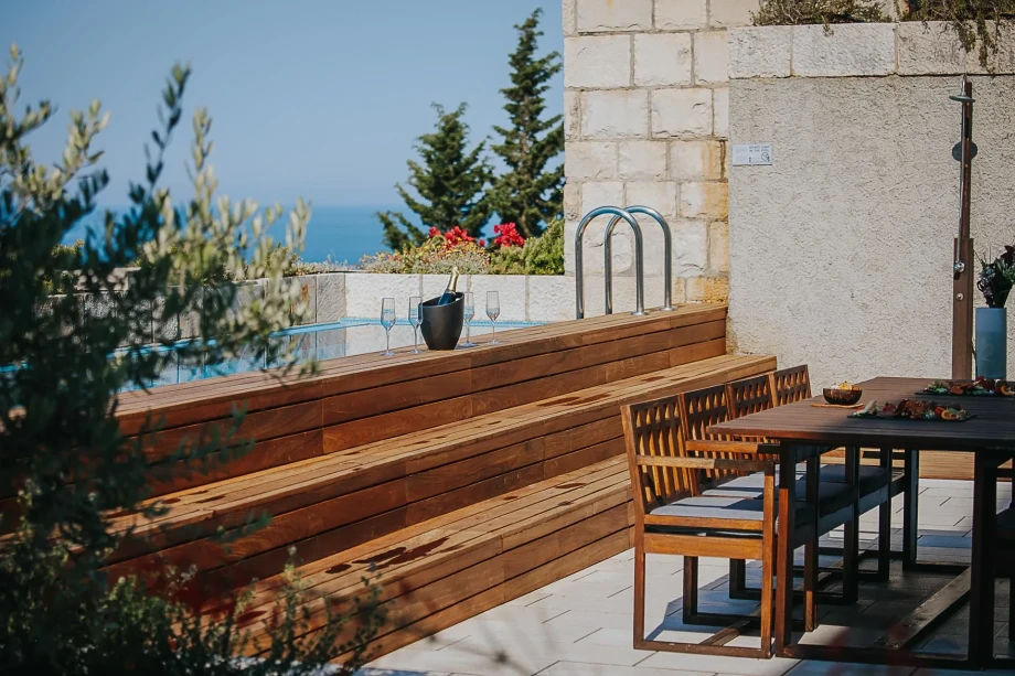 Villa Grande Bellezza by Croatia Finest Holidays - heritage villa with outdoor swimming pool and sauna in Dubrovnik