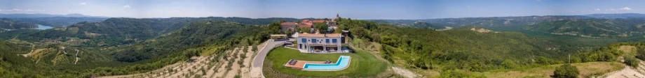 Villa Istra Magic by Croatia Finest Holidays - luxury villa in Istra with heated swimming pool and amazing views