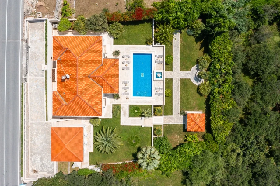 Villa La Villa Dubrovnik by Croatia Finest Holidays - luxury villa with outdoor swimming pool in Dubrovnik