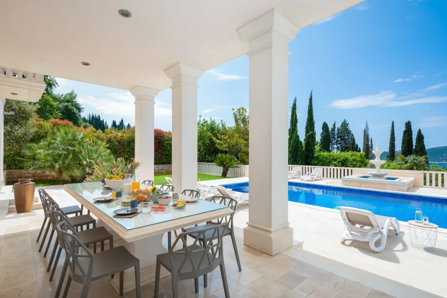 Villa La Villa Dubrovnik by Croatia Finest Holidays - luxury villa with outdoor swimming pool in Dubrovnik