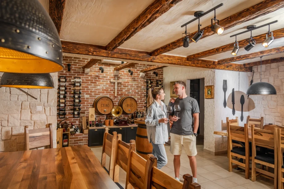 Villa Lucy.cherry by Croatia Finest Holidays - luxury willa with indoor swimming pool, gym and sauna in Trogir area