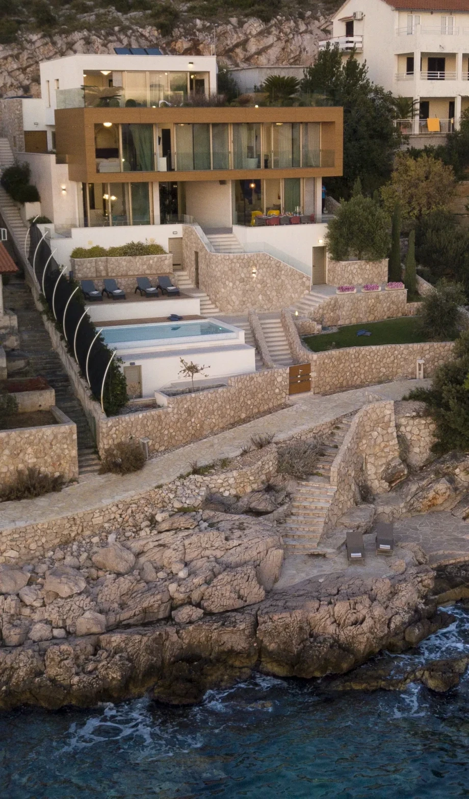 Villa Magic Primosten by Croatia Finest Holidays - waterfront luxury villa with outdoor swimming pool in Primosten