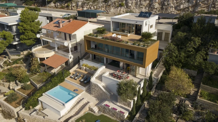 Villa Magic Primosten by Croatia Finest Holidays - waterfront luxury villa with outdoor swimming pool in Primosten