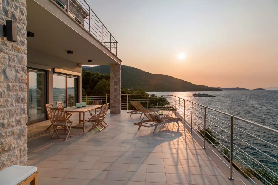 Villa Marinero by Croatia Finest Holidays - waterfront modern villa with swimming pool and mediterranean garden on Korcula