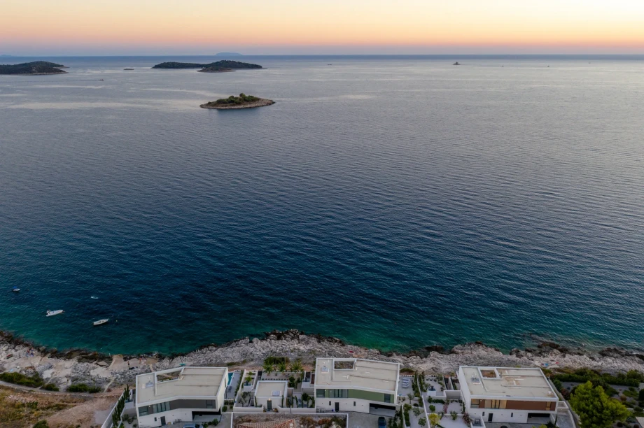 Villa Miracle by Croatia Finest Holidays - waterfront luxury villa with outdoor swimming pool and wellness