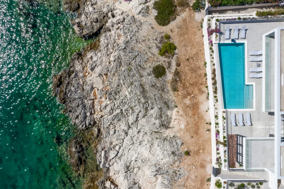 Villa Miracle by Croatia Finest Holidays - waterfront luxury villa with outdoor swimming pool and wellness