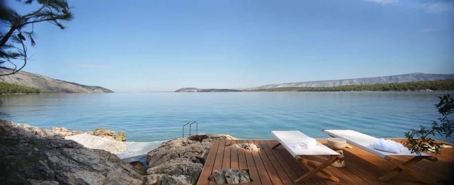 Villa Pinus by Croatia Finest Holidays – luxury villa with swimming pool by the sea – island Hvar