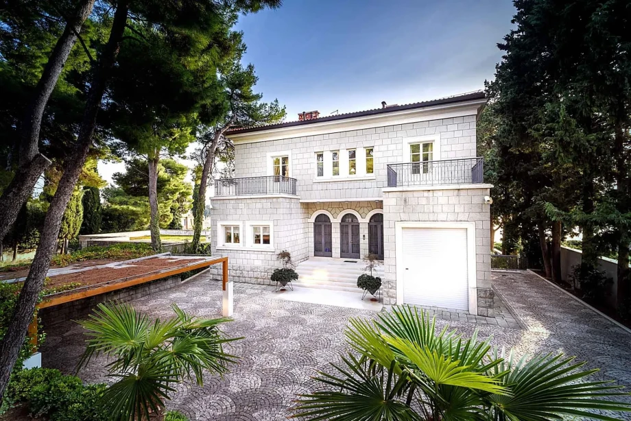 Villa Spalato Exclusive by Croatia Finest Holidays - waterfront luxury villa with outdoor swimming pool and wellness
