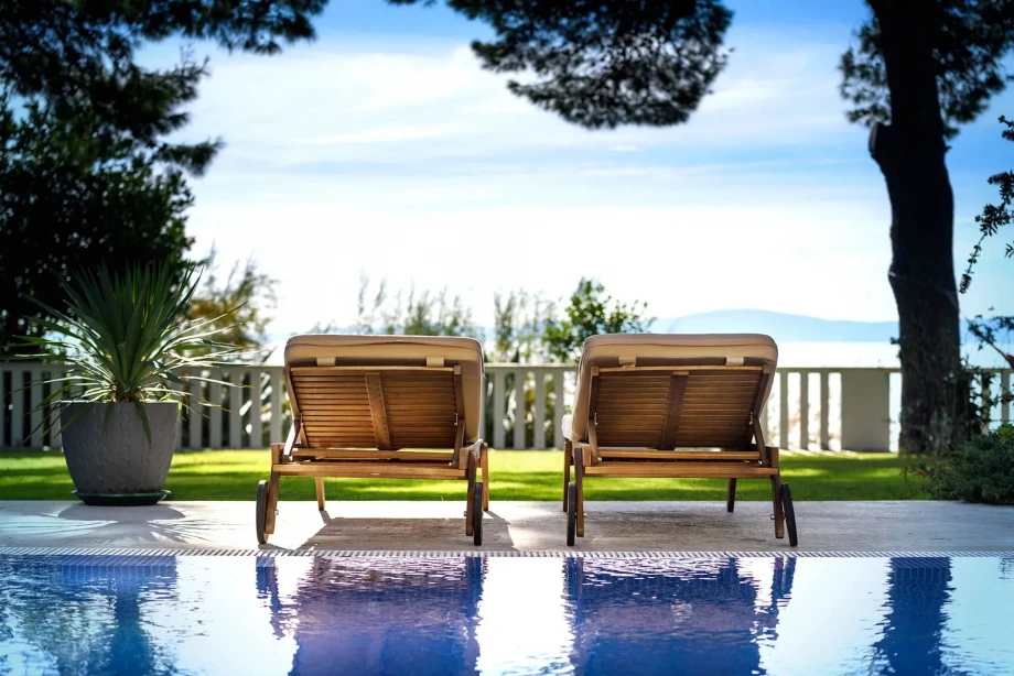 Villa Spalato Exclusive by Croatia Finest Holidays - waterfront luxury villa with outdoor swimming pool and wellness