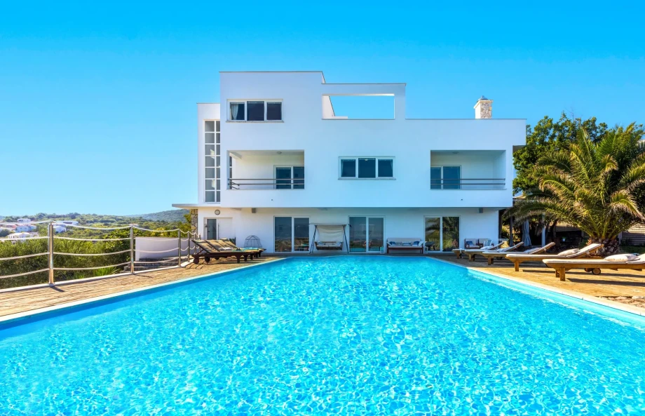 Villa Verbanicum by Croatia Finest Holidays - luxury villa with outdoor swimming pool and wellness on island Krk