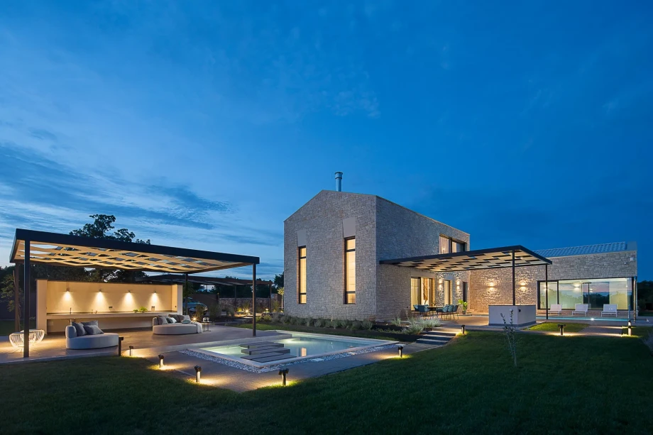 Villa Vita by Croatia Finest Holidays - luxury villa with indoor, outdoor swimming pool and sauna
