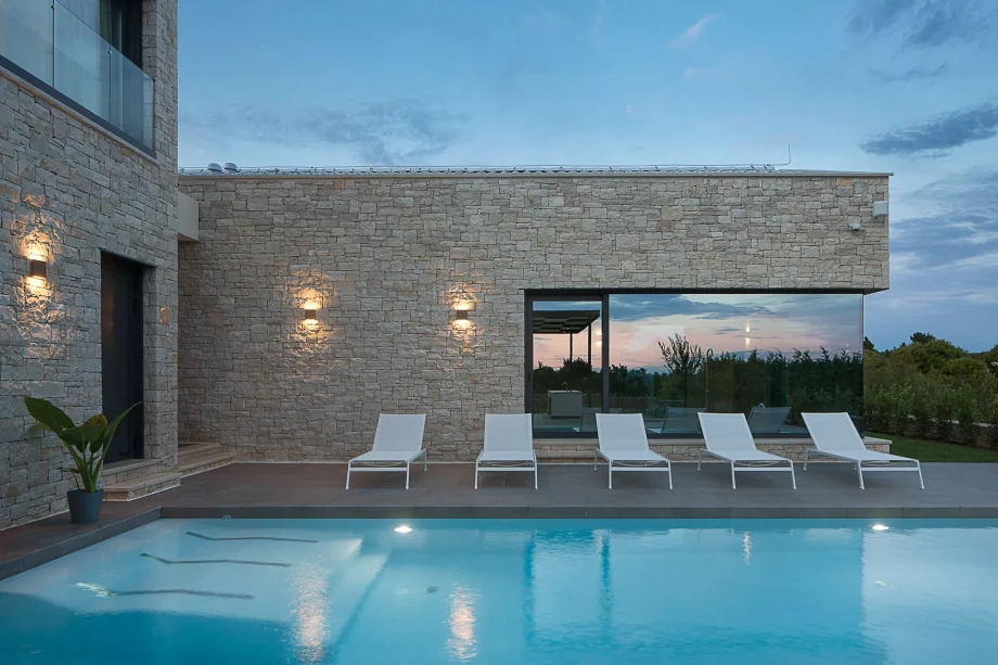 Villa Vita by Croatia Finest Holidays - luxury villa with indoor, outdoor swimming pool and sauna