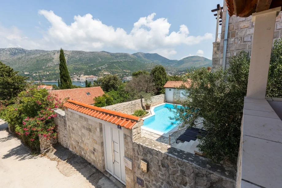 Villa Zaton Imperial by Croatia Finest Holidays - villa with swimming pool near Dubrovnik Croatia