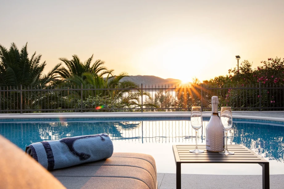 Villa Golden Hour