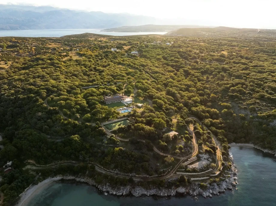 Estate Magran by Croatia Finest Holidays - luxury villa with swimming pool and privacy on island Pag
