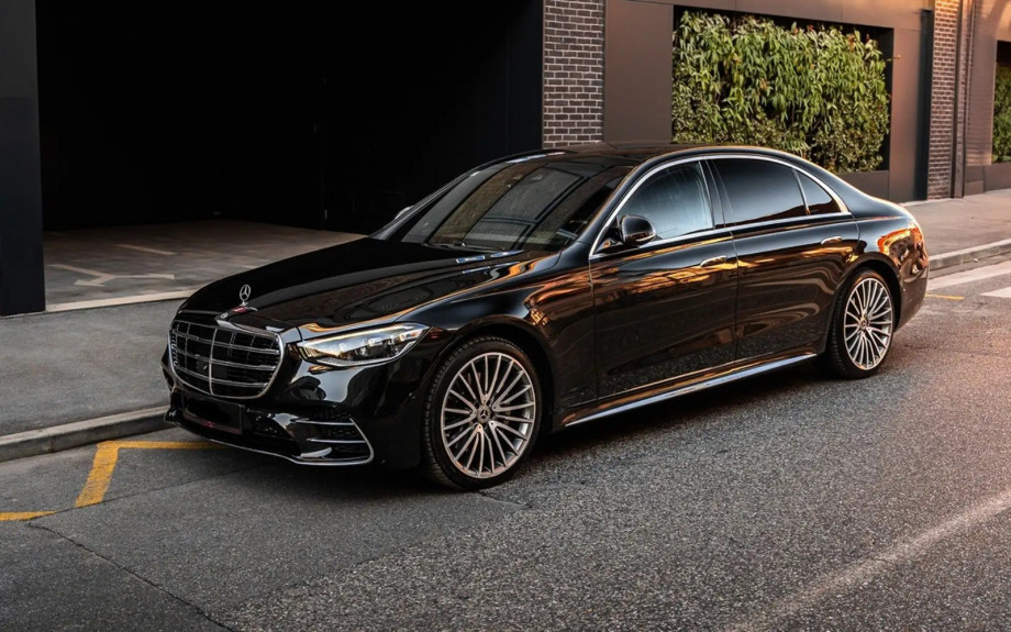 Mercedes-Benz S-Class S400d 4M L AMG