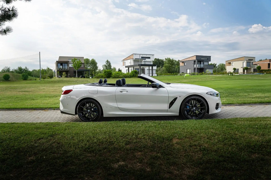 BMW 840xd Cabrio M Sport
