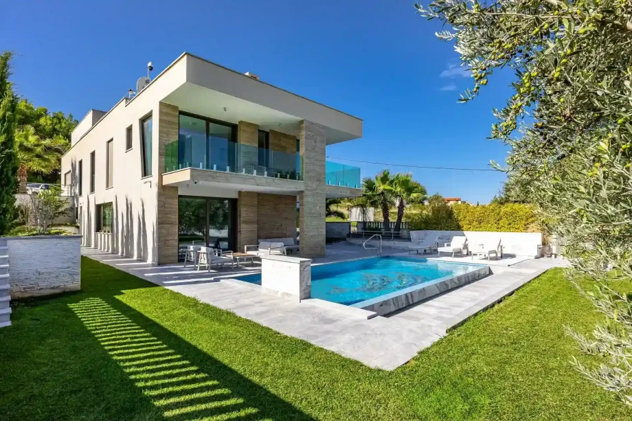 Luxury Croatian villa Spirit is wonderful for a complete break from the busy world