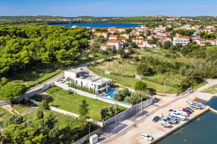 Seaside Luxury villa Spirit with pool in Istria