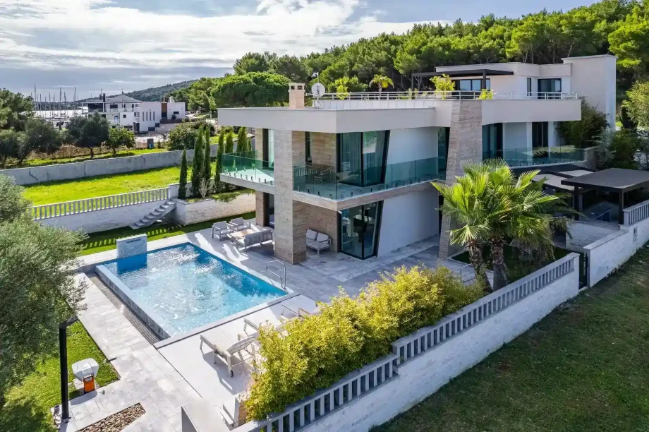 Luxury Croatian villa Spirit is wonderful for a complete break from the busy world