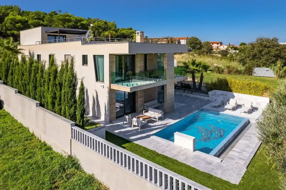 Luxury Croatian villa Spirit is wonderful for a complete break from the busy world