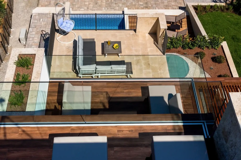 Villa Skyline by Croatia Finest Holidays - modern villa with wellness, pool, jacuzzi, sauna and mini golf in Istra