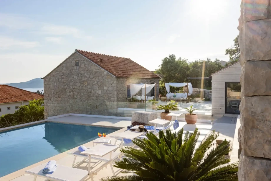 Villa Serenity Retreat by Croatia Finest Holidays - luxury villa with swimming pool next to Dubrovnik