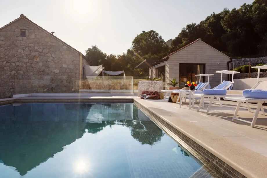 Villa Serenity Retreat by Croatia Finest Holidays - luxury villa with swimming pool next to Dubrovnik